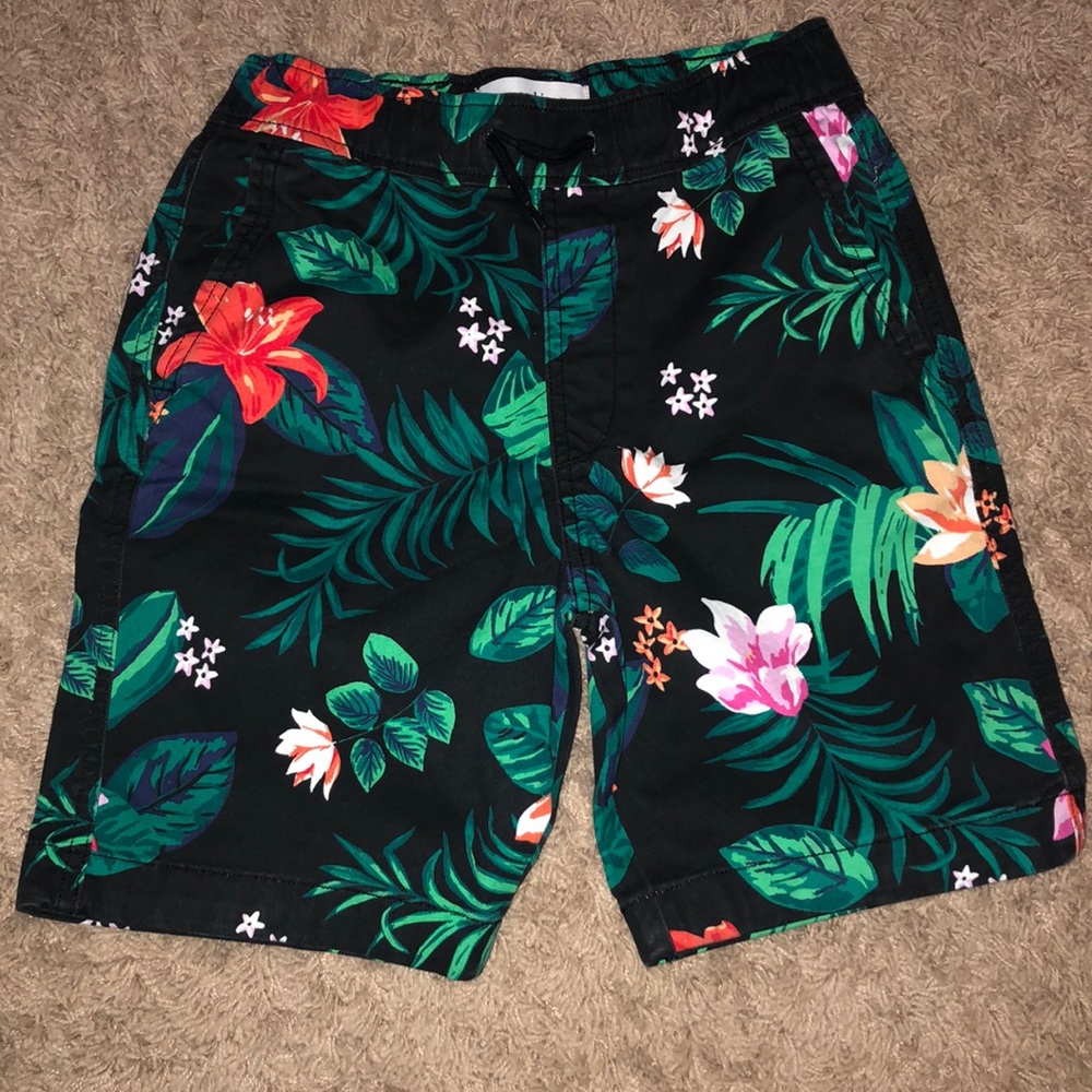 New no Tags! Abercrombie Kids pull on Shorts